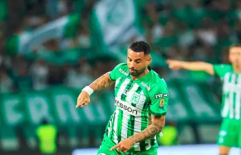 Nacional recibe al Cali en el Atanasio. FOTO CAMILO SUÁREZ