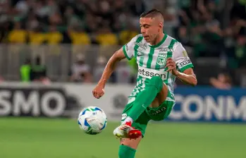 El uruguayo Camilo Cándido, quien fue criticado durante el proceso del técnico Javier Gandolfi, hoy se ha vuelto una ficha fundamental para el técnico Diego Arias en Nacional. FOTO Juan Antonio Sánchez 