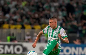 El uruguayo Camilo Cándido, quien fue criticado durante el proceso del técnico Javier Gandolfi, hoy se ha vuelto una ficha fundamental para el técnico Diego Arias en Nacional. FOTO Juan Antonio Sánchez 