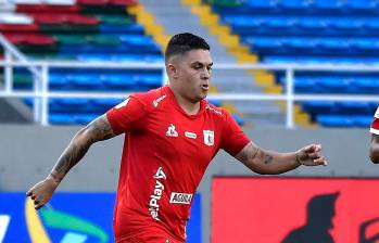 Juan Fernando Quintero firmó contrato con América de Cali por tres temporadas. Es una de las grandes figuras del fútbol profesional colombiano en el primer semestre del 2025. Suma una asistencia. FOTO Colprensa