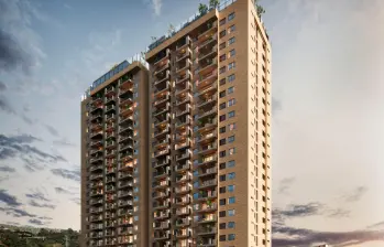 Poblado Central estará ubicado en una de las zonas de mayor proyección de valorización de Medellín, imagen ilustrativa. FOTO Cortesía