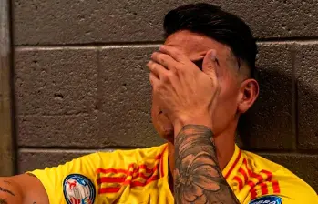El documental de Netflix muestra los momentos felices, pero también los difíciles que ha tenido James en su carrera. FOTO @jamesdrodriguez 