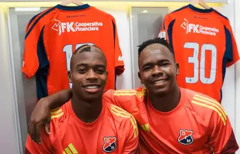 Del Suroccidente del país al DIM: ellos son los dos futbolistas que debutaron en el juego contra Bucaramanga 