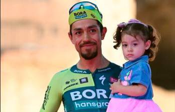 Daniel Martínez ahora tendrá unos días de descanso para tomar la partida en el Tour de Francia, donde defenderá a su compañero Primoz Roglic. FOTO GETTY