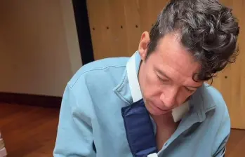 Rigoberto Urán ya comenzó su recuperación luego de ser operado de fractura de clavícula. FOTO: pantallazo Instagram Rigoberto Urán