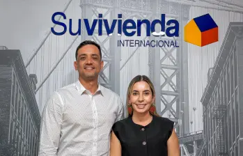 Suvivienda Internacional tiene una proyección de finalizar este año 2026 con aproximadamente 220 colombianos que compren vivienda desde el exterior. Foto: Cortesía. 
