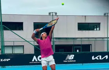 Juan Miguel Bolívar continúa con sus buenas actuaciones en Australia. FOTO @MinDeporteCol