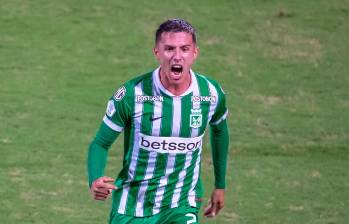 Simón García ha sido el elegido por Lucas González para que haga pareja con William Tesillo en los últimos compromisos de Nacional. FOTO: Juan Antonio Sánchez