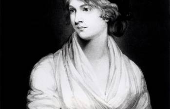 Mary Wollstonecfraft nació en 1759 y murió a los 38 años, diez días después de tener a su segunda hija, la autora de la famosa novela “Frankenstein o el prometeo moderno”. FOTO getty 
