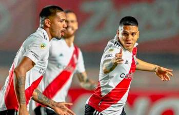 Quintero se presentó a su nuevo club a comienzos de agosto. Antes había jugado en Argentina con River Plate. FOTO: Tomada de Instagram @juanferquinterop