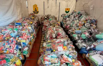 La Asociación Colombiana de Sociedades Científicas pidió que las donaciones de medicamentos para atender la emergencia se entreguen a instituciones autorizadas y cumplan las normas sanitarias. FOTO tomada de X