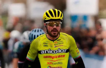 Santiago Mesa compite en el ciclismo de Europa desde 2018. FOTO INSTAGRAM MESA