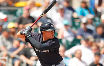 En la imagen aparece Gio Urshela, una de las figuras de Colombia en el róster de 30 jugadores. FOTO GETTY