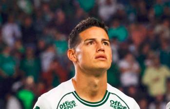 La realidad deportiva de James ha mejorado sustancialmente desde que llegó al León mexicano. FOTO LEÓN FC