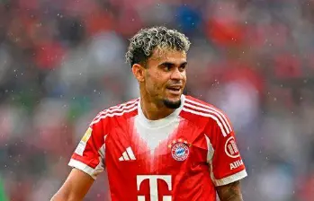 Además de rendir en la cancha, Luis Díaz tiene el reto de aprender el idioma alemán. FOTO @FCBayern