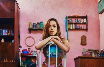Anitta estrenó esta semana el video de la canción Used To Be, con la que completó la trilogía de Funk Generation. FOTO Cortesía Universal Music
