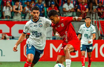 América de Cali sacó un valioso empate en su visita al Bahía brasileño. FOTO CORTESÍA AMÉRICA DE CALI