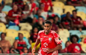 Orlando Berrío regresó al Maracaná. FOTO cortesía
