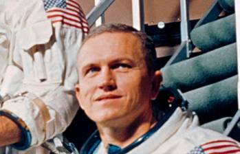 Frank Borman comandó el Apolo 8, la primera nave que voló alrededor se la Luna. Falleció a los 95 años de edad. FOTO: Cortesía