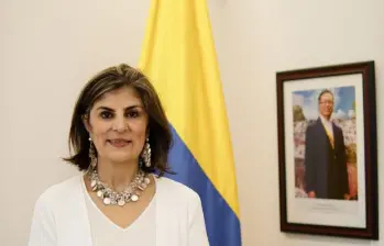 Laura Gil, secretaria adjunta de la OEA. Foto: Cancillería. 