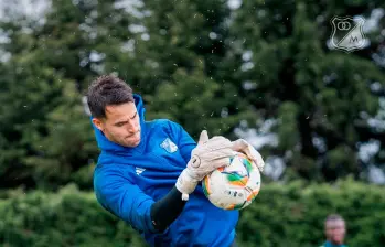 El error de Guillermo De Amores que marcó la derrota parcial ante Águilas. Foto: Tomada de redes @MillosFCoficial
