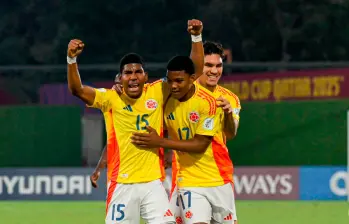 Colombia buscará los octavos de final del Mundial Sub-17 ante Japón. FOTO FCF