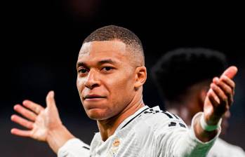 Kylian Mbappé atraviesa su mejor momento desde que arribó al Real Madrid. FOTO REAL MADRID FC