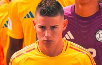 James Rodríguez fue uno de los más destacados de Colombia frente Argentina. FOTO @jamesdrodriguez