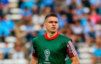 Rafael Santos Borré se sumó al Inter de Porto Alegre en marzo de 2024 a cambio de 6,5 millones de Euros desembolsados al Frankfurt. FOTO Tomada de X (antes Twitter) @SCInternacional