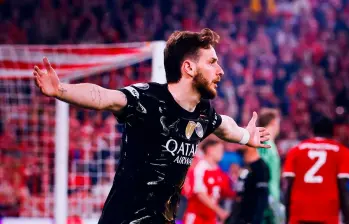 Kvicha Kvaratskhelia ganó su segunda Champions con el PSG. FOTO: INSTAGRAM KVARA7