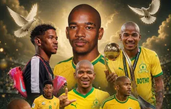 Luto en el fútbol: murió Jayden Adams, revelación del Mundial 2026 Foto: redes sociales @SAFPU_Official