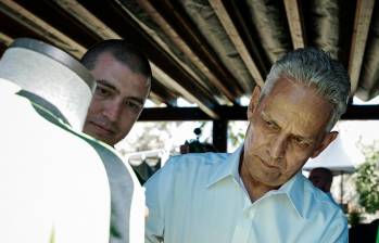 El técnico Reinaldo Rueda fue uno de los incluidos en el Muro de las Leyendas. FOTO ATLÉTICO NACIONAL