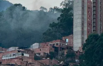 La nueva detonación se dio en el sector del Seminario, en Buenos Aires. FOTO Cortesía