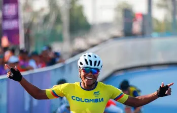 Kollin Castro le dio la primera medalla de oro a Colombia en el Mundial de Patinaje. Foto: Tomada de redes @Olimpicocol