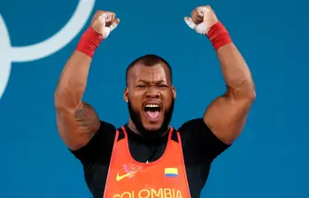 El deportista chocoano Yeison López, quien vive en Cali, es uno de los mejores en su disciplina a nivel mundial. Foto: GETTY