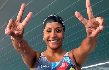 Sueño cumplido: Gracias a la solidaridad de los lectores, Ángela Rojas brilló en Alemania