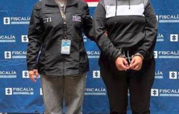 Mujer capturada en Medellín para pagar cárcel por la muerte de su hija pequeña. FOTO: EL COLOMBIANO