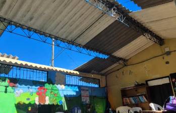 Varias escuelas de Andes han tenido graves afectaciones en su infraestructura. Foto: tomada de Alcaldía de Andes.
