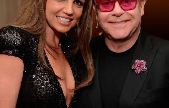 De la mano de Elton John, la princesa del pop volverá a la música tras seis años de silencio. Foto:@eltonofficial