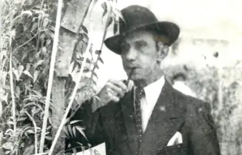 Libardo Parra Toro fue un músico y cronista excepcional, que a veces fue Tartarín Moreira y otras el Dr. Barrabás. En su calidad de reportero escribió para la mayoría de la prensa antioqueña de principios del XX. FOTO: ARCHIVO EL COLOMBIANO