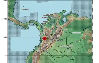 Atención: Fuerte temblor de 6.7 sacudió esta mañana en Colombia