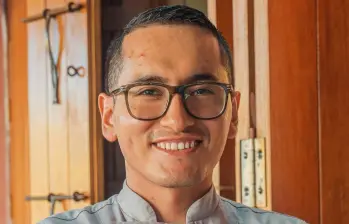 Luis Dionisio Ruiz, chef peruano en la ciudad de Cartagena, fue asesinado tras un intento de hurto. Imagen tomada del Instagram personal. 