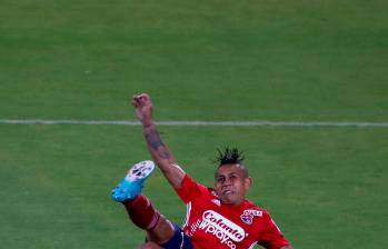 Vladimir Hernández, jugador del Medellín. FOTO MANUEL SALDARRIAGA