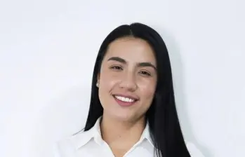 Verónica Estrada es la segunda en la lista de candidatos del Pacto Histórico a la Cámara de Representantes por Antioquia. FOTO: CORTESÍA