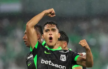 Juan Manuel Rengifo marcó el segundo gol frente al Pasto. FOTO CAMILO SUÁREZ