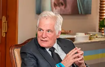 Miguel Uribe Londoño es abogado y economista de profesión. Fue concejal de Bogotá y senador por el partido Conservador. FOTO COLPRENSA
