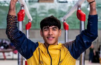 Ángel Barajas confiesa que a los 12 años pensó en dejar la gimnasia; ahora está firme para ir a los Olímpicos