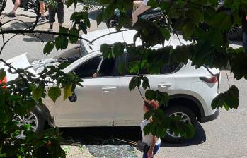 Este año han fallecido 112 por siniestros viales en Medellín. Foto cortesía. 