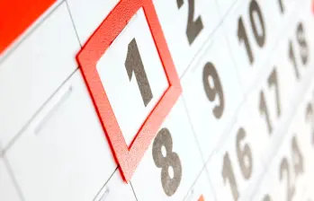 En 2026, Colombia encabezará la lista de países de la Ocde con mayor número de festivos oficiales. FOTO: Depositphotos