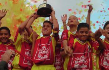 Regresó el Festival de Festivales y el ‘Baby Fútbol’ con homenaje a “Kalimán”